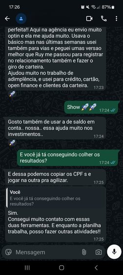 Resultado de aluno