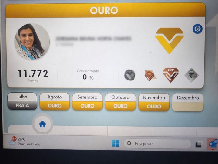Depoimento de aluno